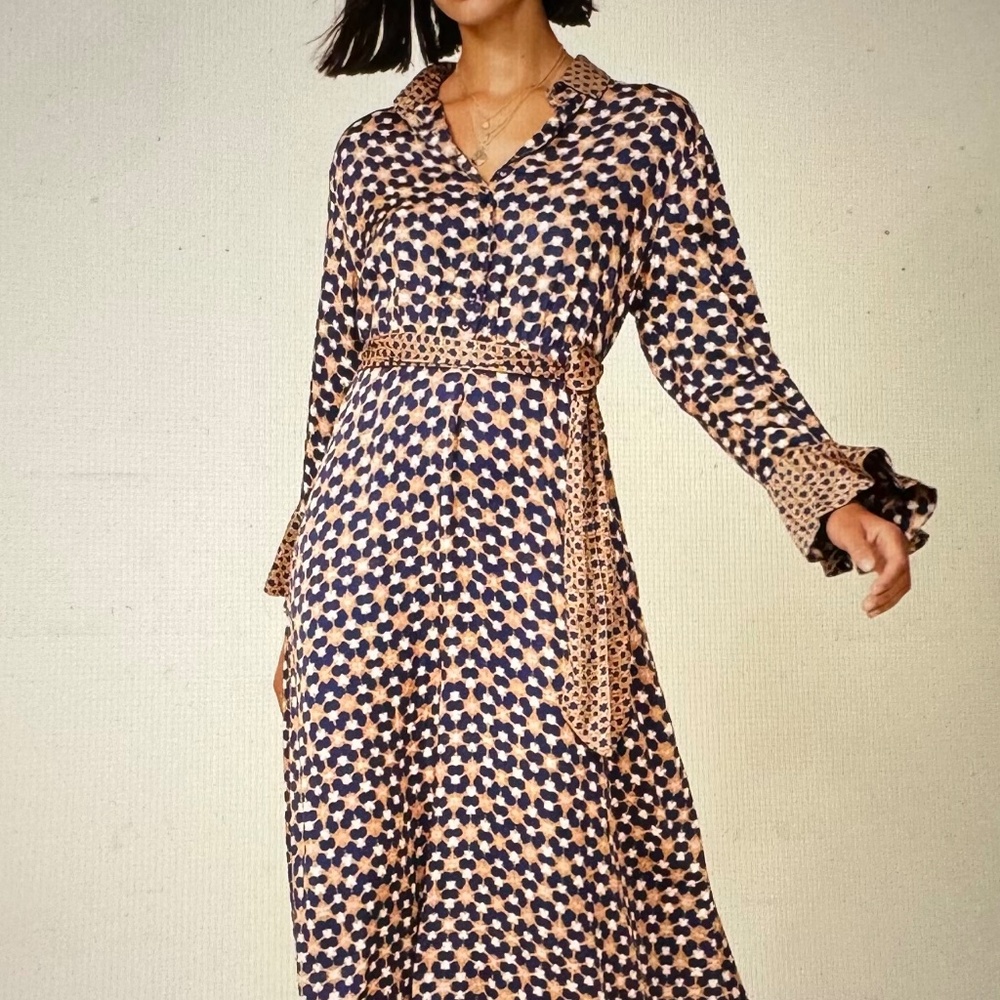 Aspiga Maui Printed Maxi Dress